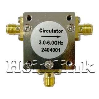 HS-100W Circulator With SMA type (3-6G)_Web1